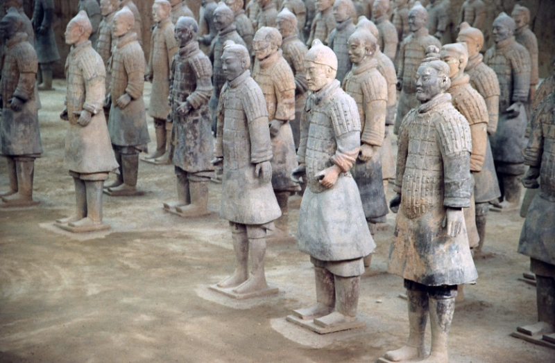 Terracotta Warriors, Xian China.jpg - Terracotta Warriors